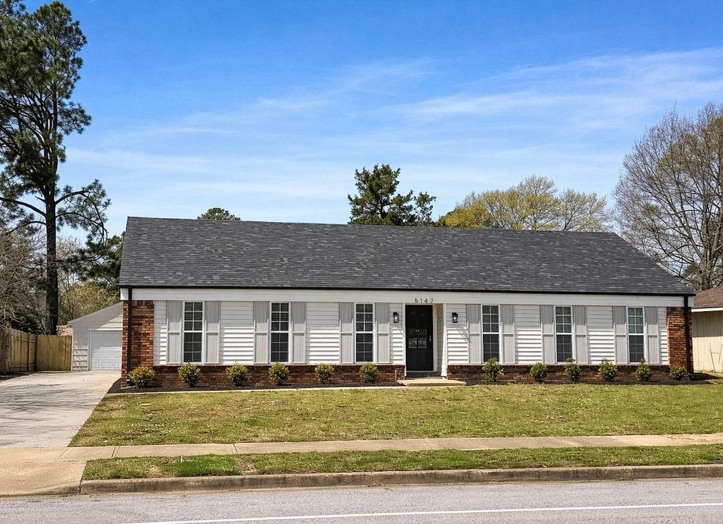 5147 HORNSBY DR, Memphis, TN 38116