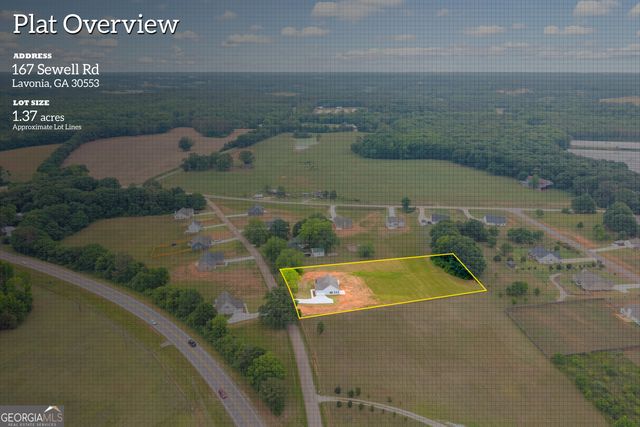 167 Sewell Road, Lavonia, GA 30553