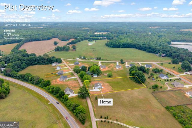 167 Sewell Road, Lavonia, GA 30553