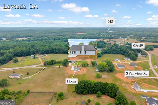 167 Sewell Road, Lavonia, GA 30553