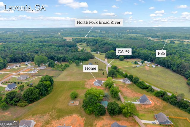 167 Sewell Road, Lavonia, GA 30553