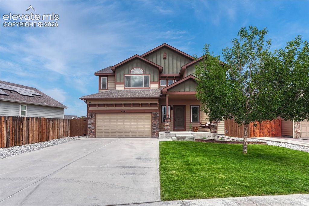 10082 Intrepid Way, Colorado Springs, CO 80925 — exterior