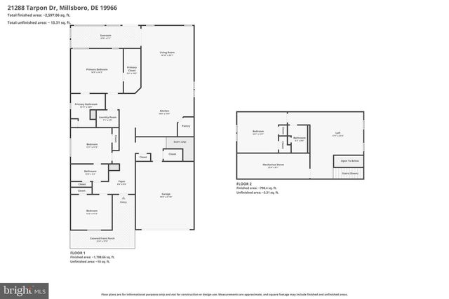 21288 TARPON DR, Millsboro, DE 19966
