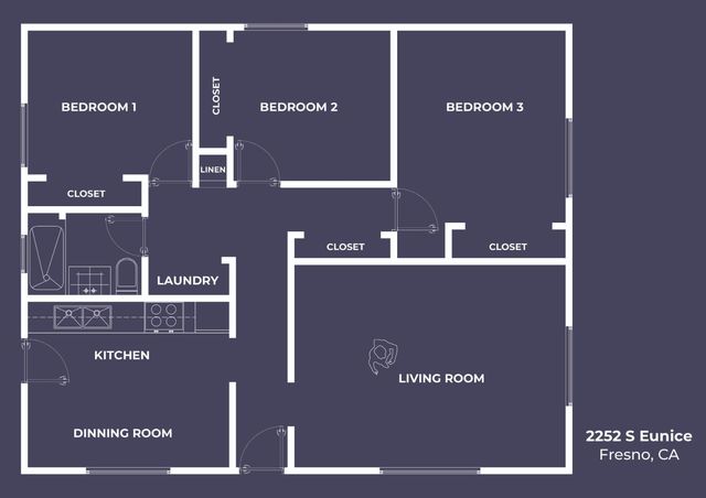 2252 S Eunice Avenue, Fresno, CA 93706