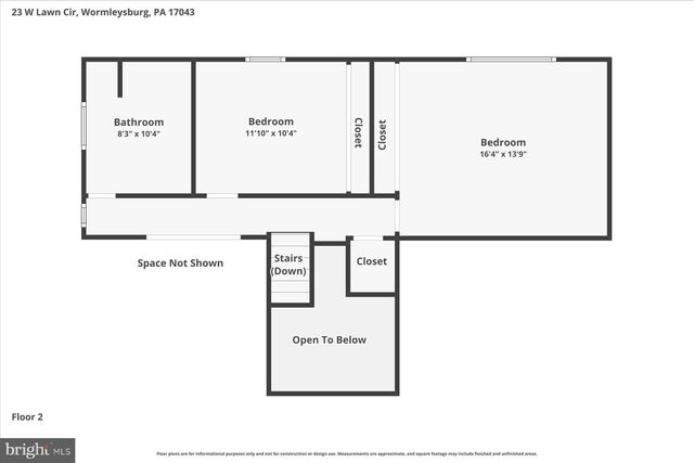 23 W WEST LAWN CIRCLE, Wormleysburg, PA 17043