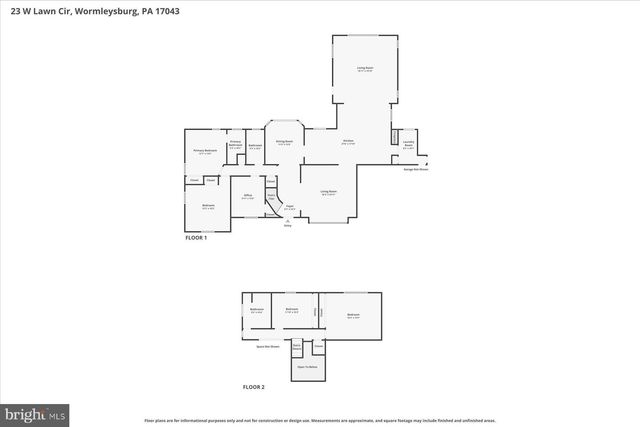23 W WEST LAWN CIRCLE, Wormleysburg, PA 17043