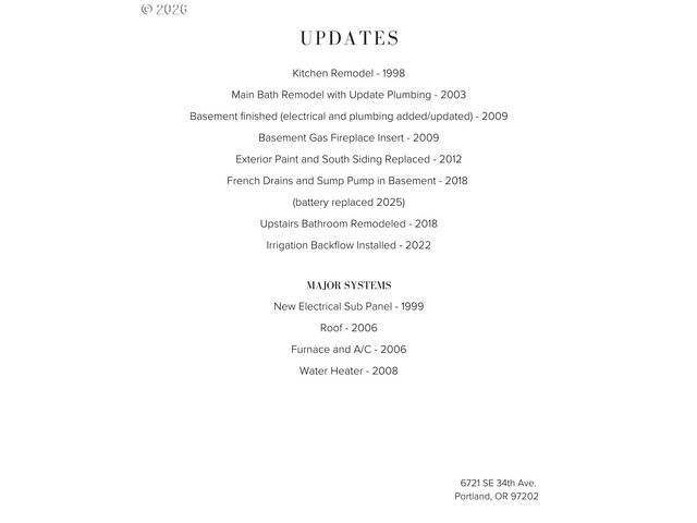 6721 Se 34TH Ave, Portland, OR 97202