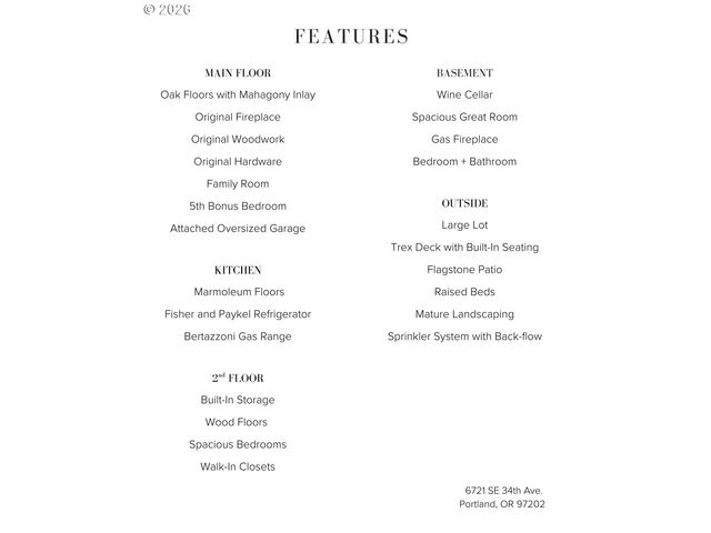 6721 Se 34TH Ave, Portland, OR 97202