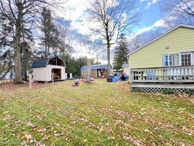 7420 Birchwood Road, Lexington, MI 48450