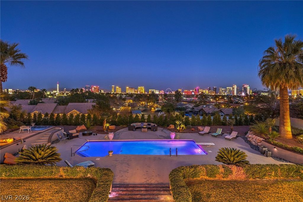 3624 Edmond Street, Las Vegas, NV 89103 — exterior