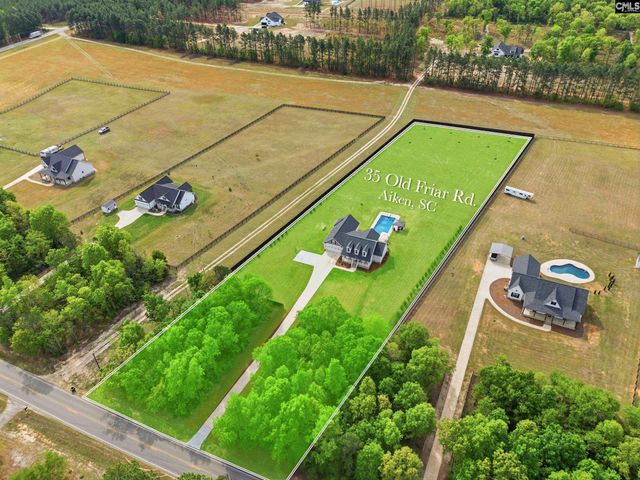 35 Old Friar, Aiken, SC 29801