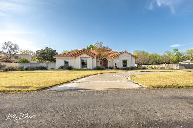1309 Doral Road, San Angelo, TX 76904