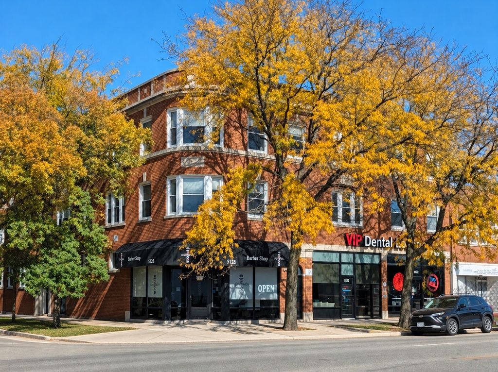 5124 W Irving Park Road 3, Chicago, IL 60641 — exterior