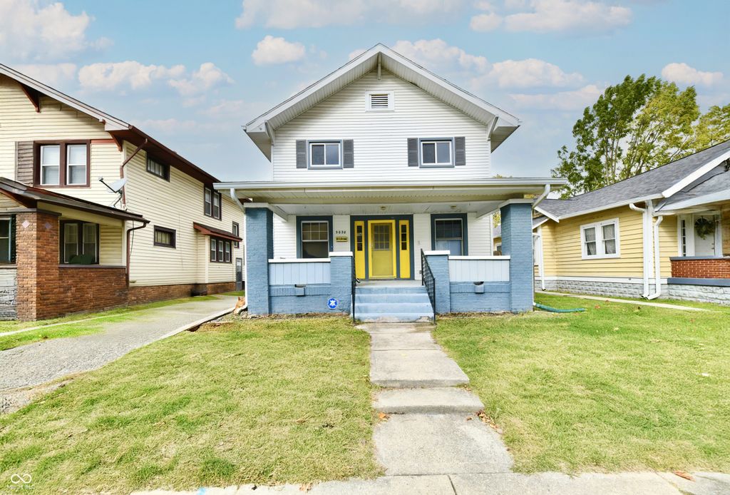 5020 E New York Street, Indianapolis, IN 46201