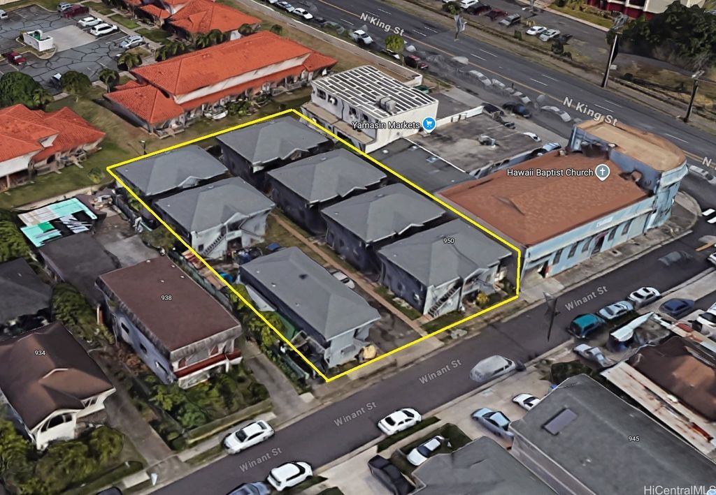 946 Winant Street, Honolulu, HI 96817
