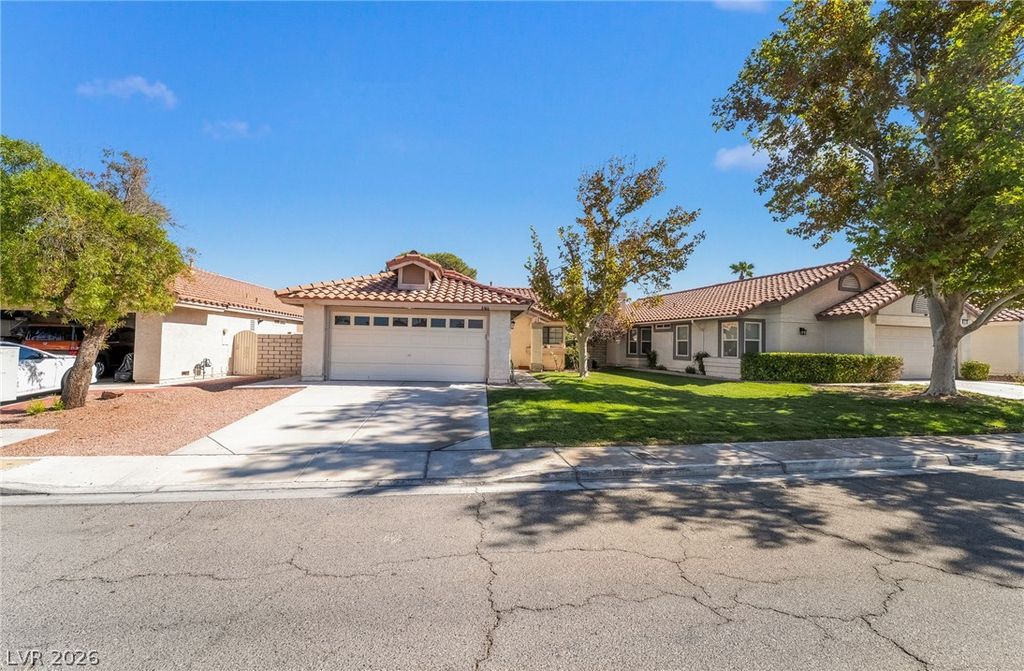 8466 Palmada Drive, Las Vegas, NV 89123 — exterior