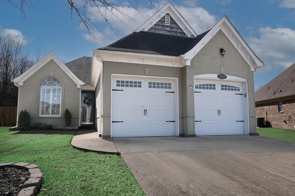 4885 SHAWS RIDGE CV, Arlington, TN 38002