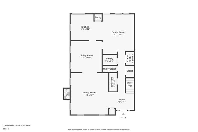 2 Bundy Park, Savannah, GA 31406