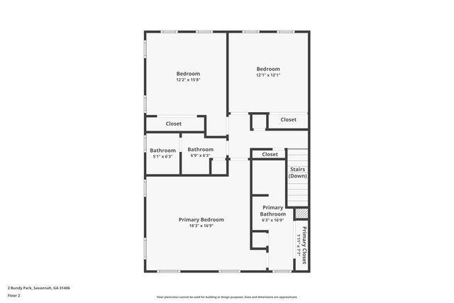 2 Bundy Park, Savannah, GA 31406