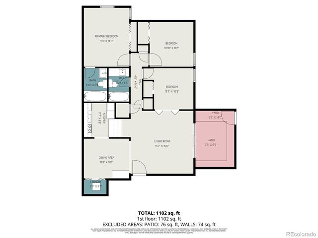 12168 Melody Drive 104, Denver, CO 80234