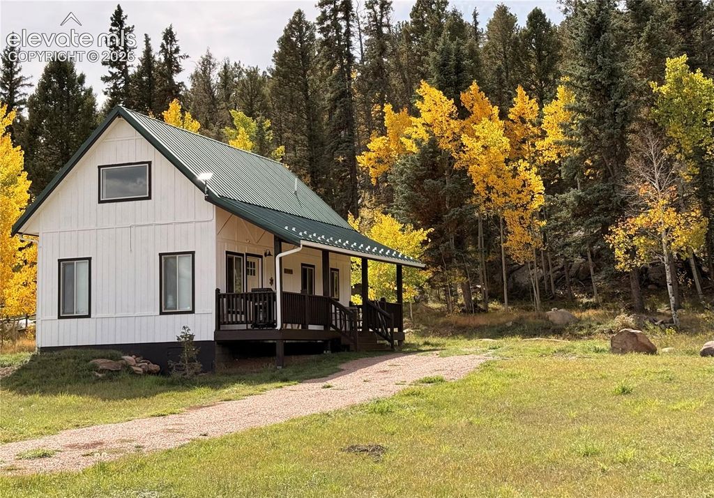 340 Forest Lane, Lake George, CO 80827 — exterior
