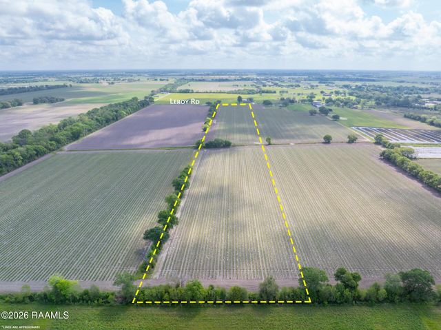 Tbd Leroy Road, Maurice, LA 70555