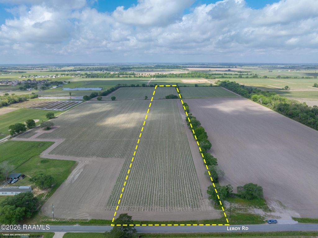 Tbd Leroy Road, Maurice, LA 70555
