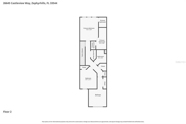 26645 CASTLEVIEW WAY, Wesley Chapel, FL 33544