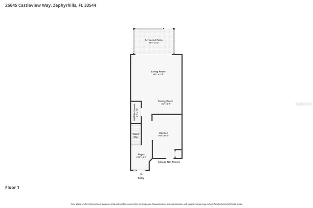 26645 CASTLEVIEW WAY, Wesley Chapel, FL 33544
