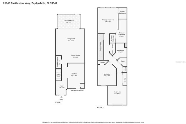 26645 CASTLEVIEW WAY, Wesley Chapel, FL 33544