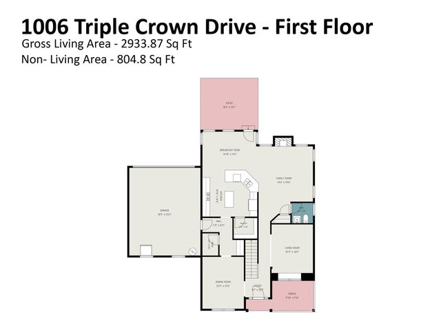 1006 Triple Crown Drive, Indian Trail, NC 28079