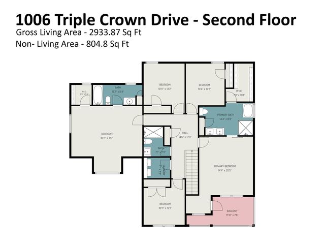 1006 Triple Crown Drive, Indian Trail, NC 28079