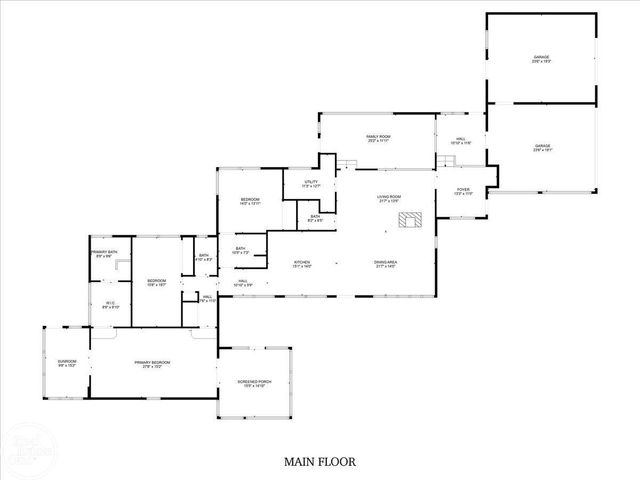 1765 E Predmore Road, Oakland Twp, MI 48363