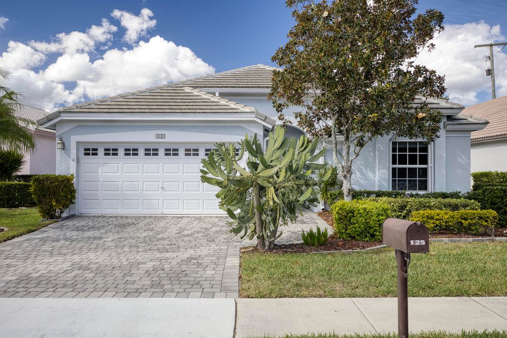 125 Egret Drive, Jupiter, FL 33458