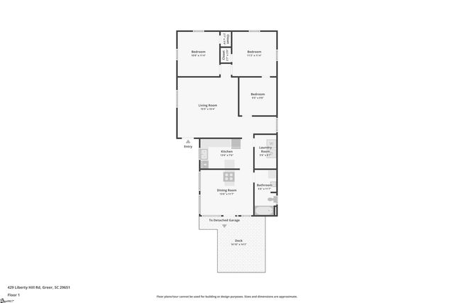 429 Liberty Hill Road, Greer, SC 29651