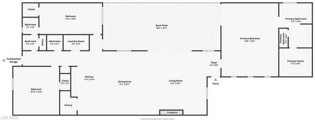 1327 South 8th Street, Las Vegas, NV 89104