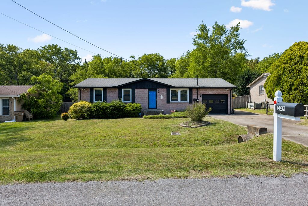 337 Janette Ave, Goodlettsville, TN 37072