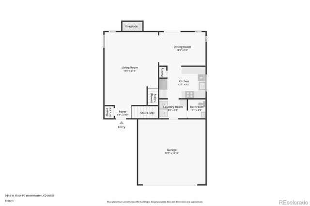 5416 W 115th Place, Westminster, CO 80020