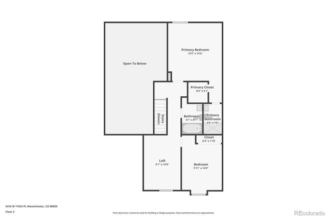 5416 W 115th Place, Westminster, CO 80020