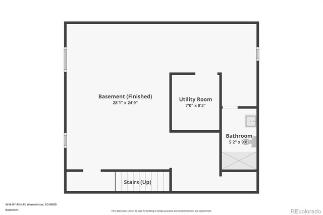5416 W 115th Place, Westminster, CO 80020