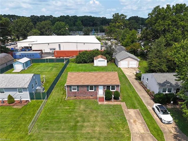 4814 82nd ST, Hampton, VA 23605