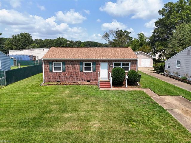 4814 82nd ST, Hampton, VA 23605