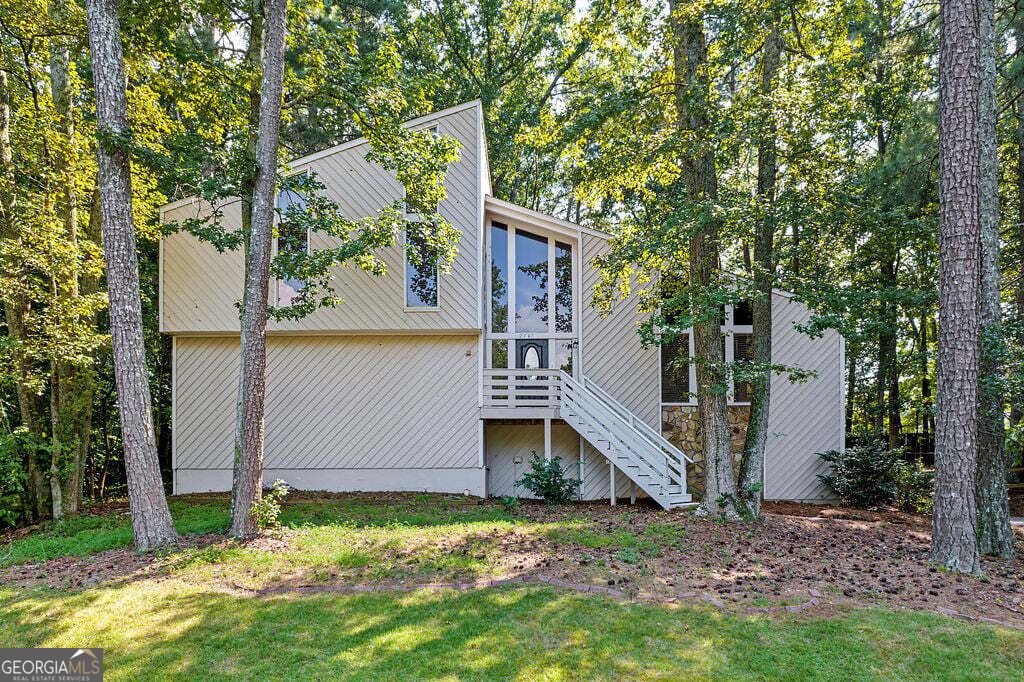 2741 Spencers Trace NE, Marietta, GA 30062 — exterior