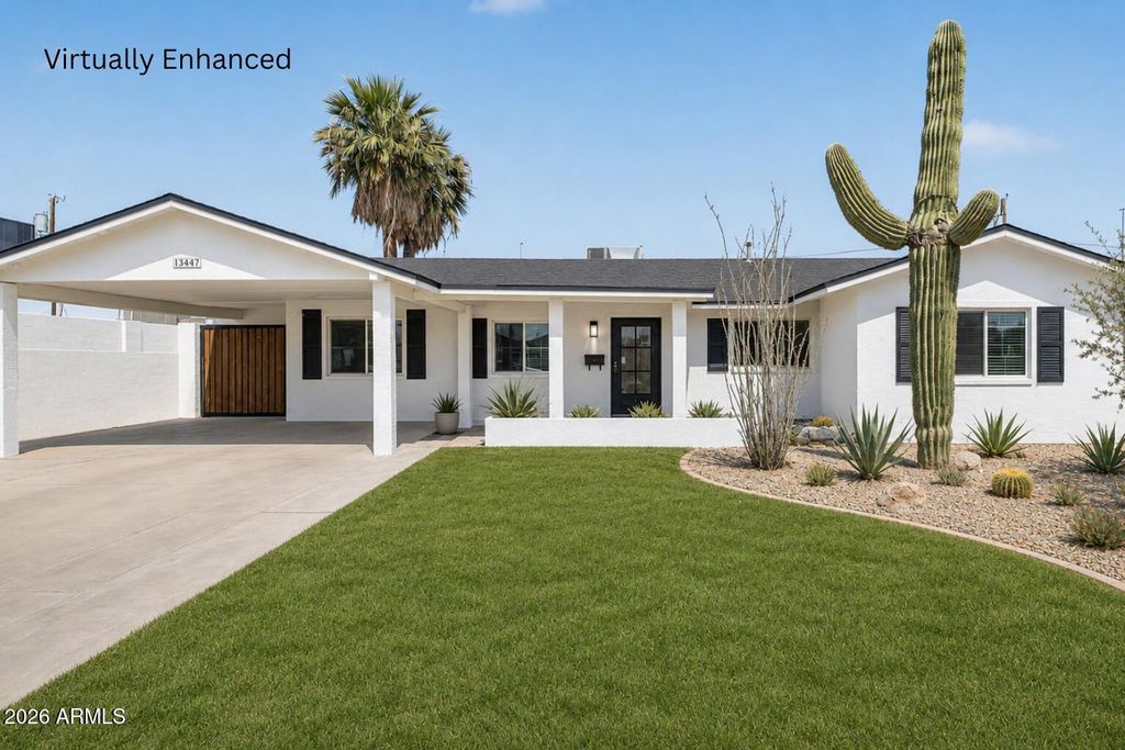 Image 3 of property listing at 13447 N 33RD Street, Phoenix, AZ 85032
