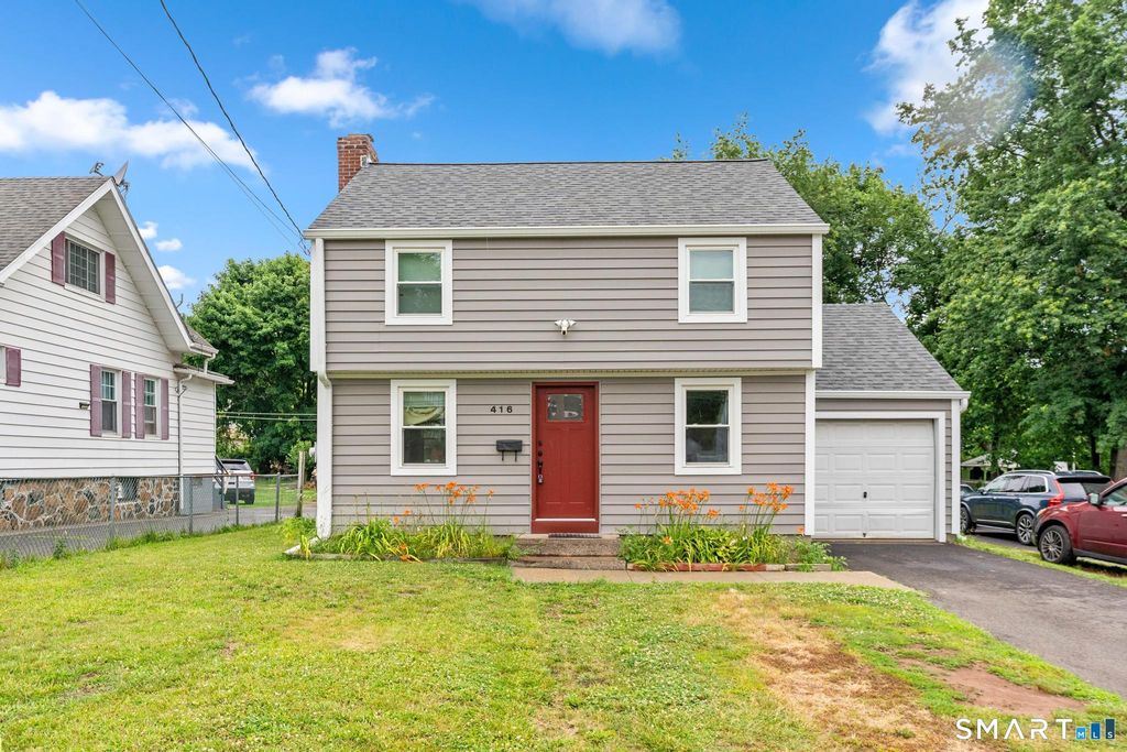 416 Ellis Street, New Britain, CT 06051