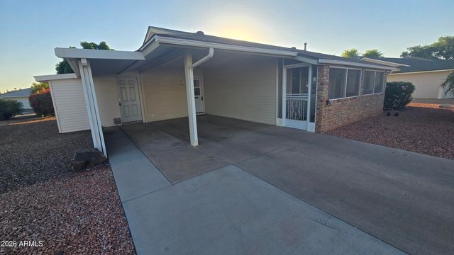 10601 W BOLIVAR Drive, Sun City, AZ 85351