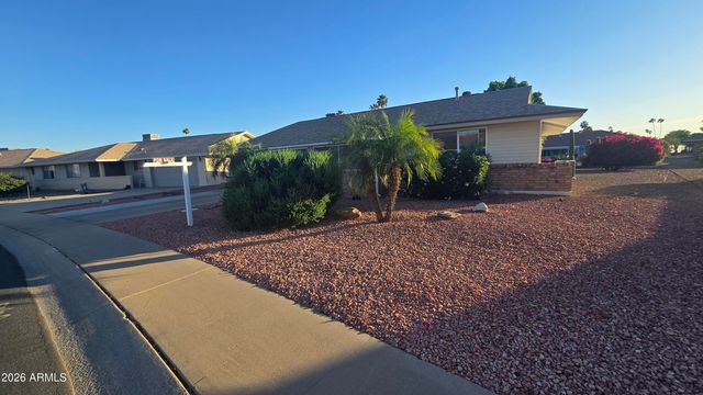 10601 W BOLIVAR Drive, Sun City, AZ 85351