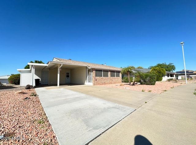 10601 W BOLIVAR Drive, Sun City, AZ 85351
