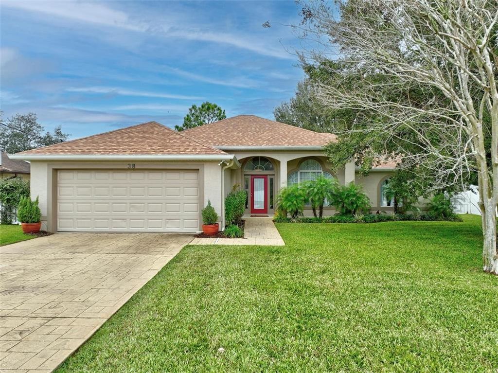 38 FIRETHORN LANE, Palm Coast, FL 32137