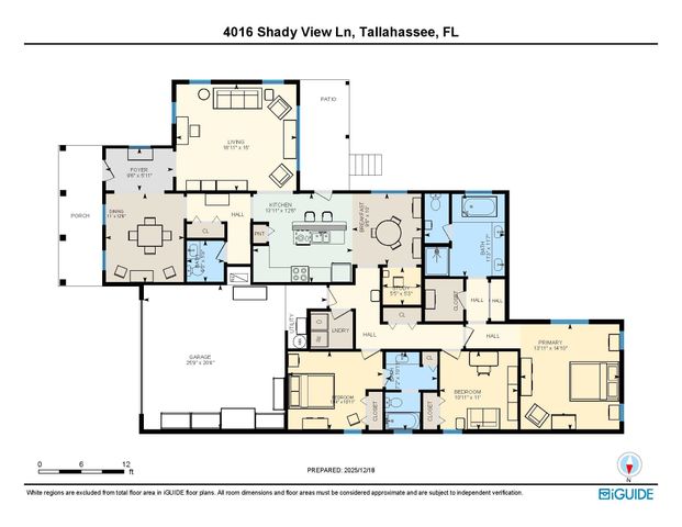 4016 Shady View Lane, Tallahassee, FL 32311